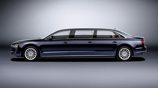 אודי A8 Extended